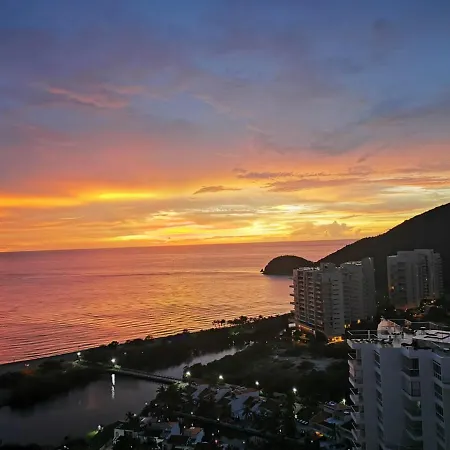 Penthouse Con Vista Y Salida Directa Al Mar Apartment Gaira Exterior photo