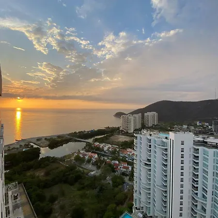 Penthouse Con Vista Y Salida Directa Al Mar Apartment Gaira Exterior photo