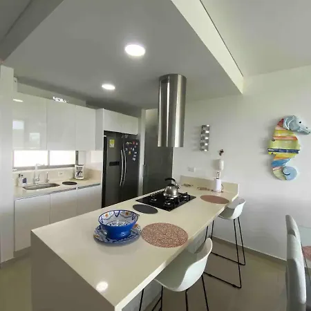 Penthouse Con Vista Y Salida Directa Al Mar Apartment Gaira Exterior photo