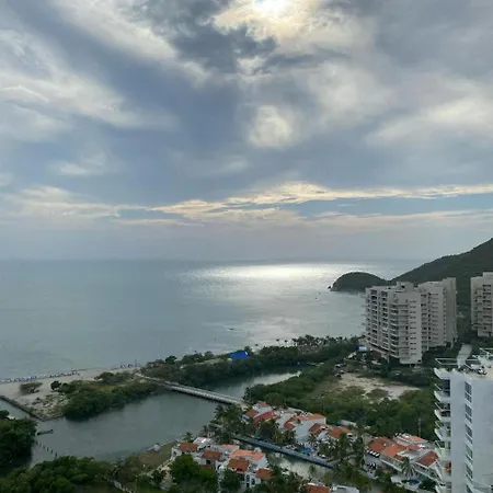 Penthouse Con Vista Y Salida Directa Al Mar Apartment Gaira Exterior photo