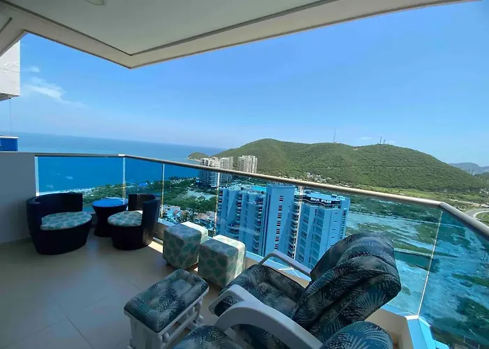 Penthouse Con Vista Y Salida Directa Al Mar