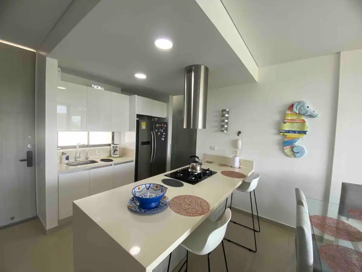 Apartment Penthouse Con Vista Y Salida Directa Al Mar Gaira